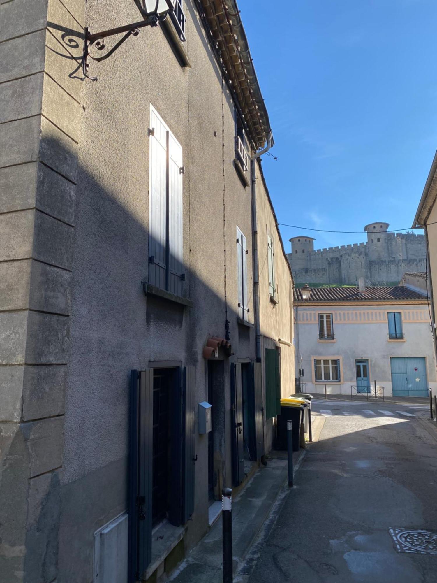 La Maison Du Roi Arthur Carcassonne Extérieur photo