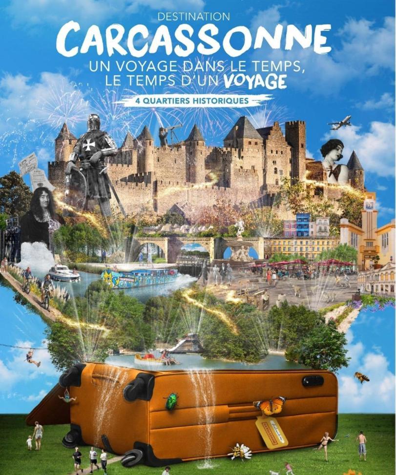 La Maison Du Roi Arthur Carcassonne Extérieur photo
